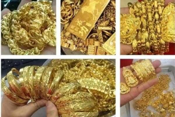 新县回收黄金